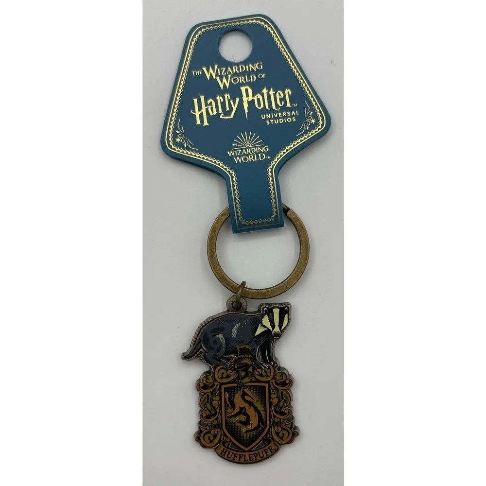 Wizarding World of‎ Harry Potter Universal Studios Hufflepuff Mascot Keychain